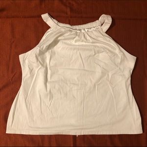 White Harley Top by PUG